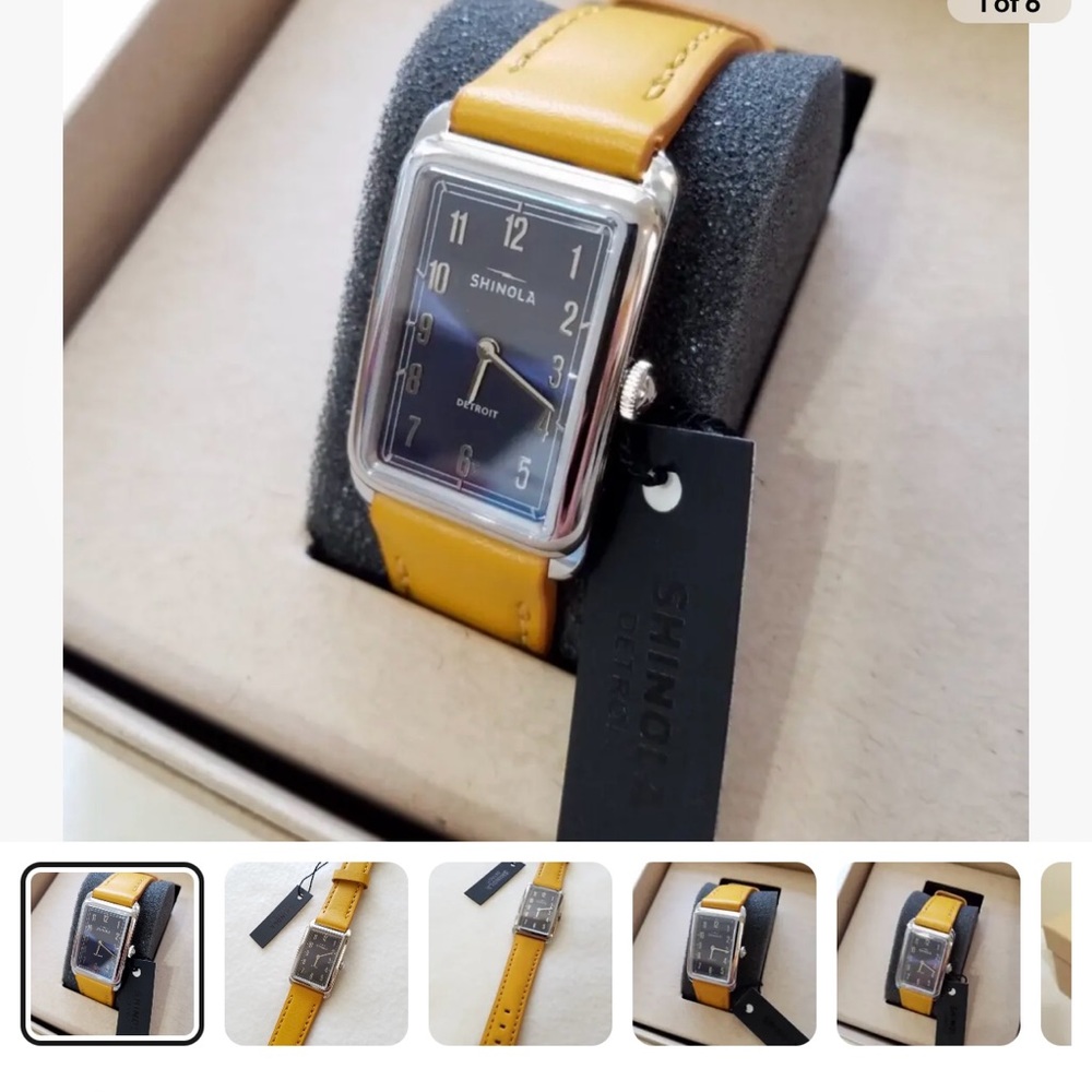 Shinola Muldowney Watch